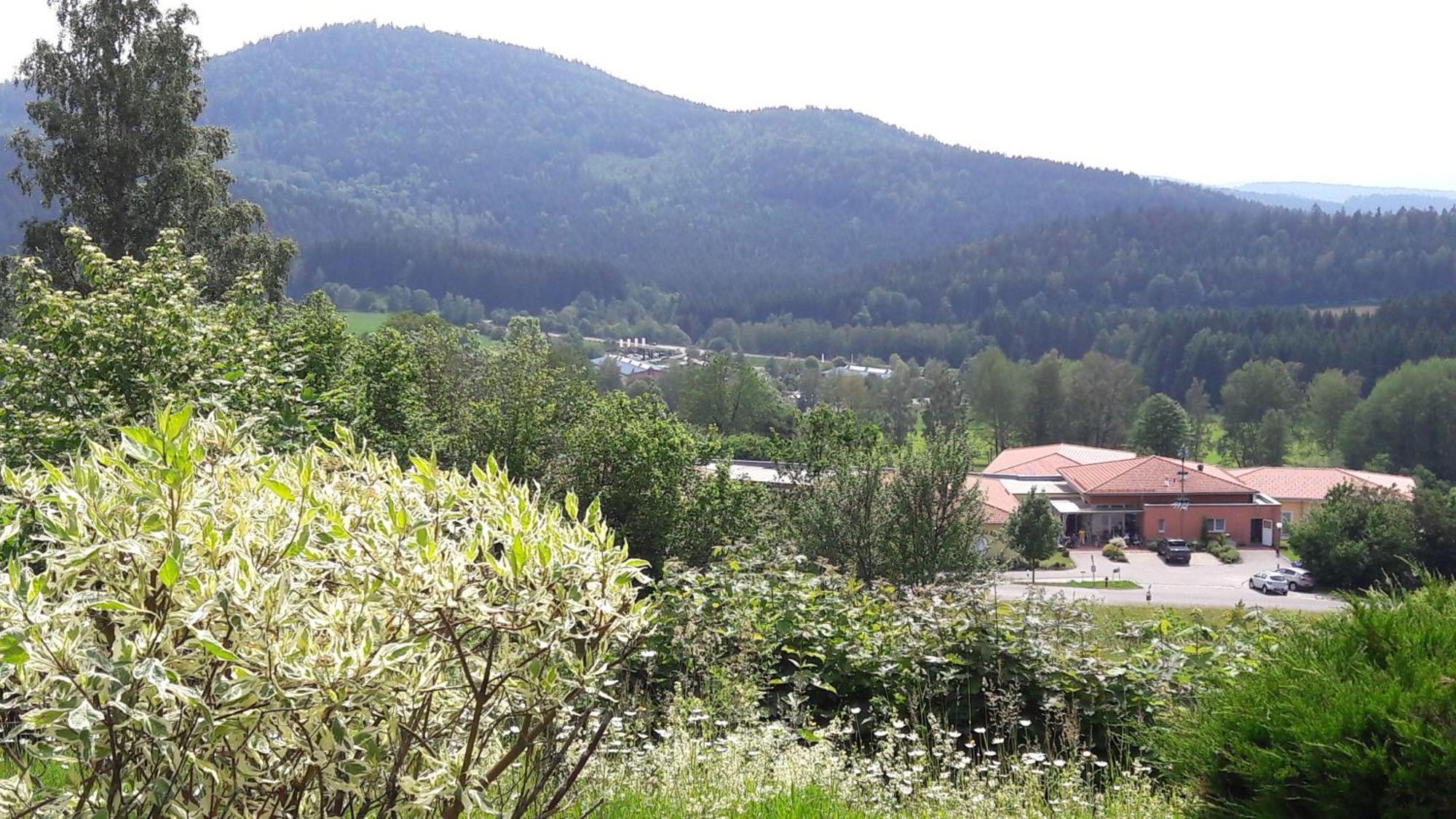 Fewo-Harlachberg-Blick-1 Bodenmais Exterior foto