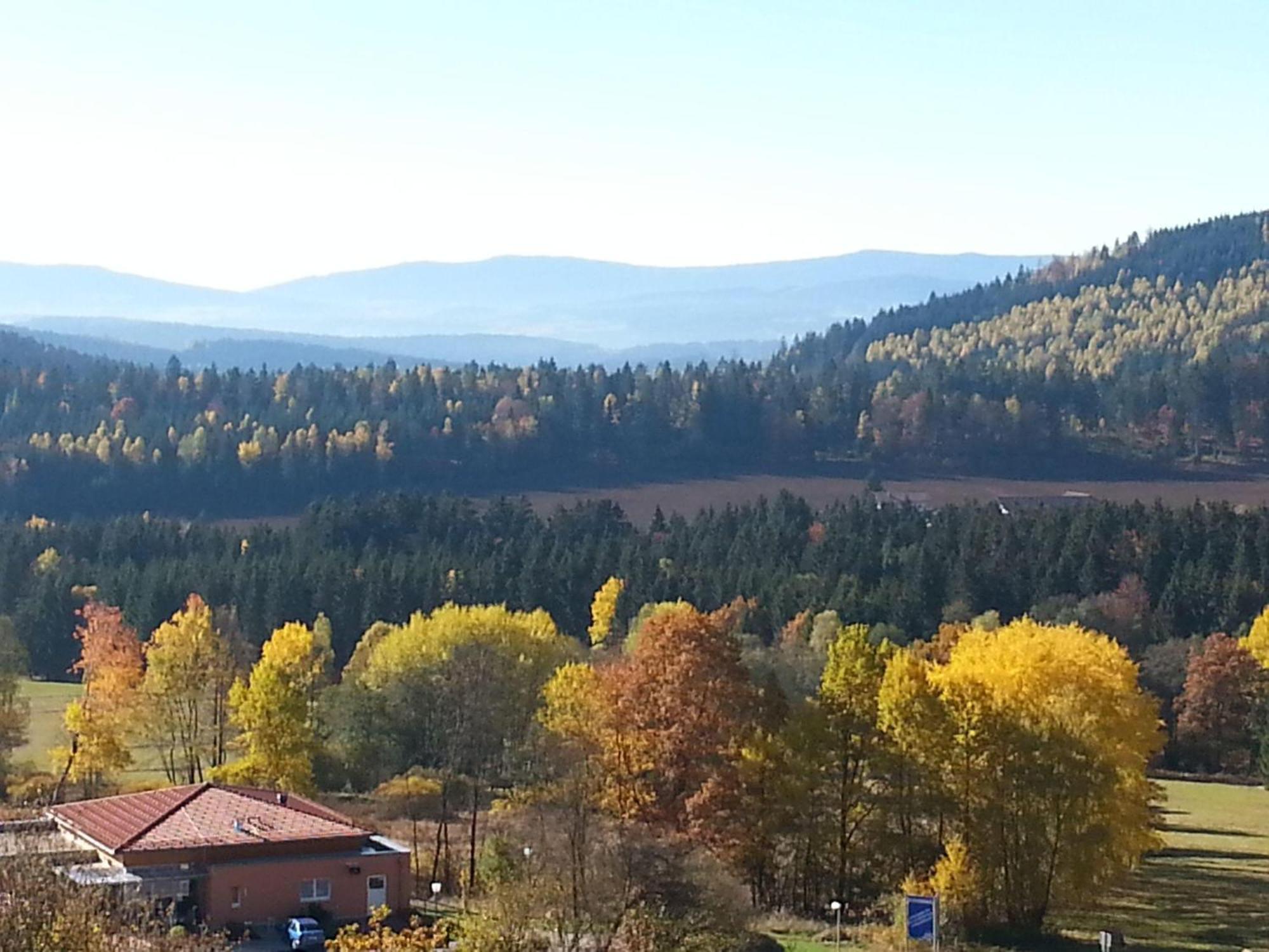 Fewo-Harlachberg-Blick-1 Bodenmais Exterior foto
